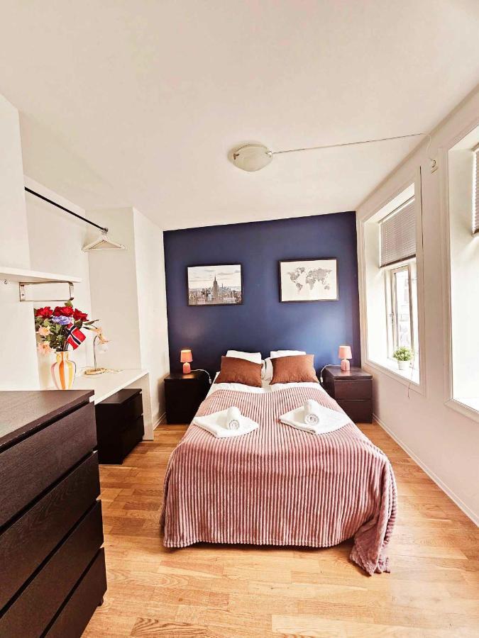 Apartament Wesenbergsmauet Bergen Zewnętrze zdjęcie