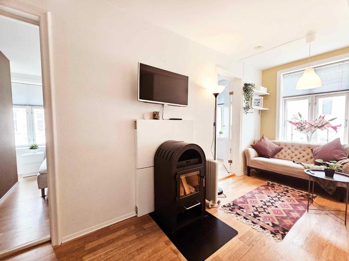 Apartament Wesenbergsmauet Bergen Zewnętrze zdjęcie