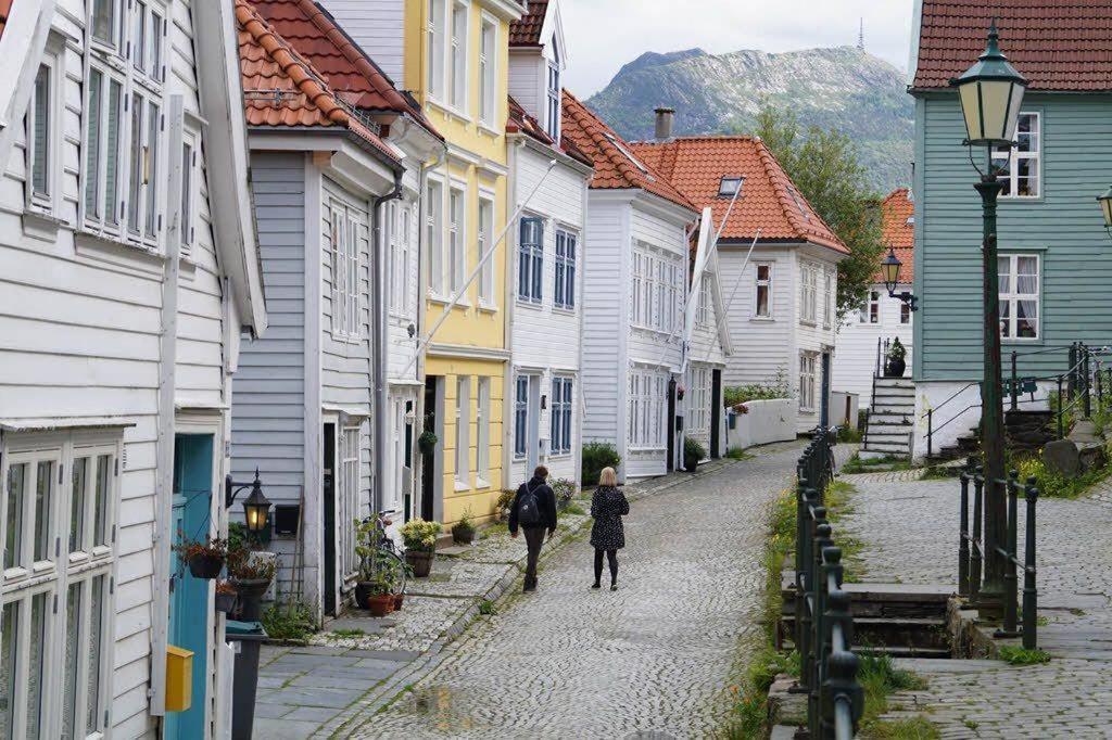 Apartament Wesenbergsmauet Bergen Zewnętrze zdjęcie