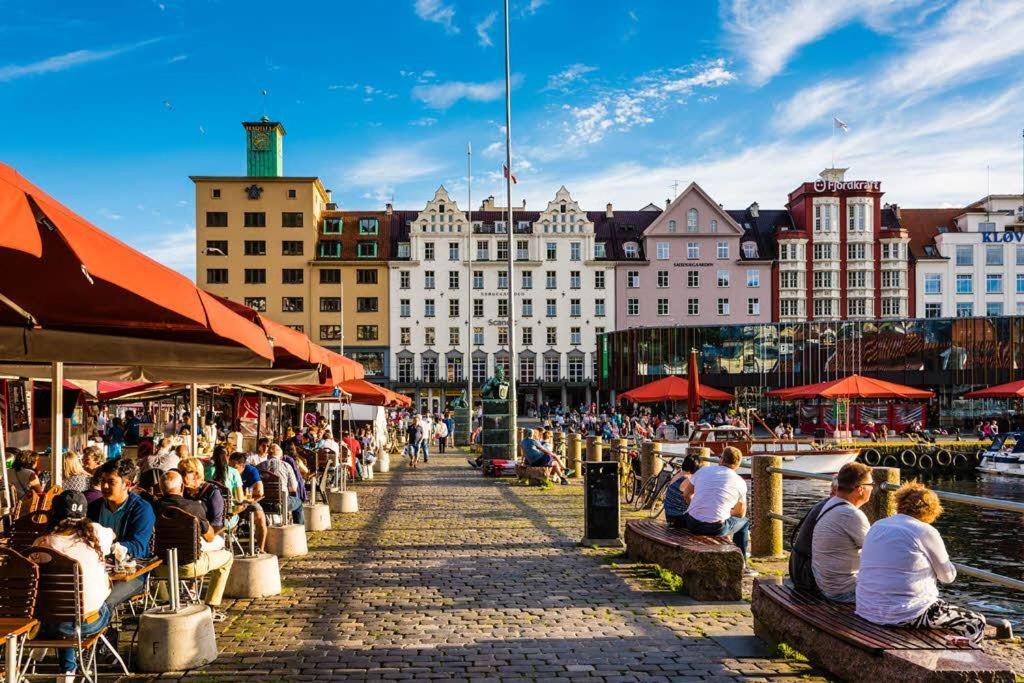 Apartament Wesenbergsmauet Bergen Zewnętrze zdjęcie