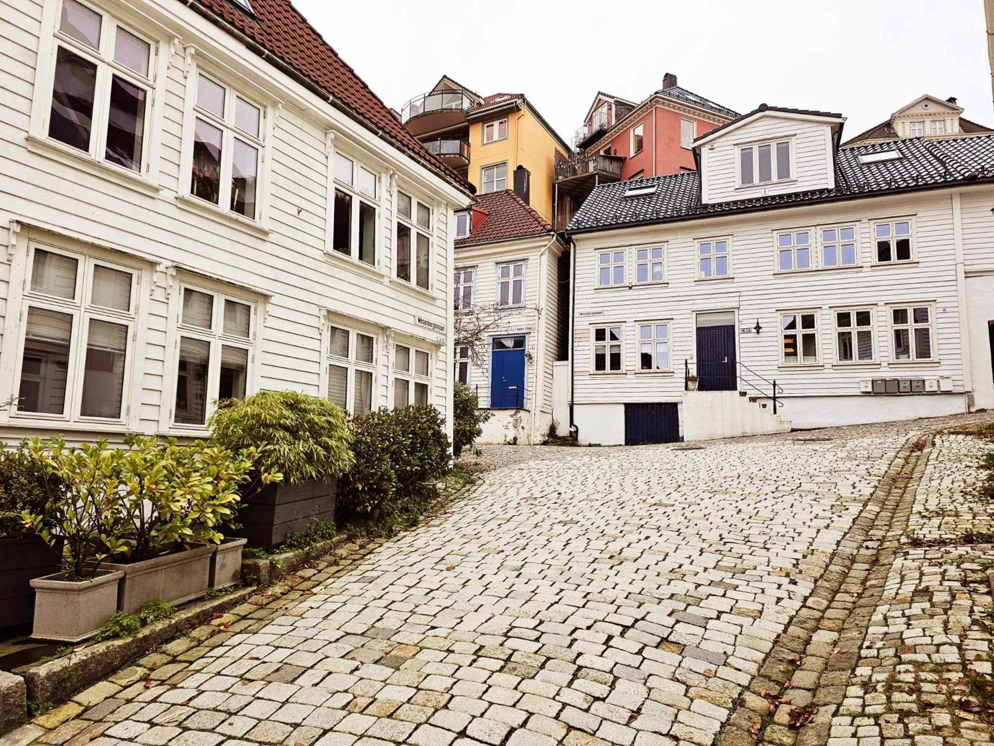 Apartament Wesenbergsmauet Bergen Zewnętrze zdjęcie